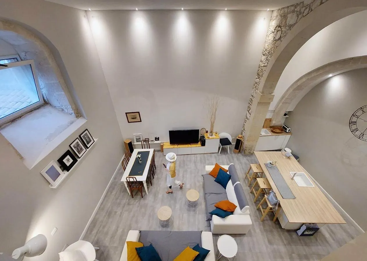 Appartement Double Loft à Syracuse Italie