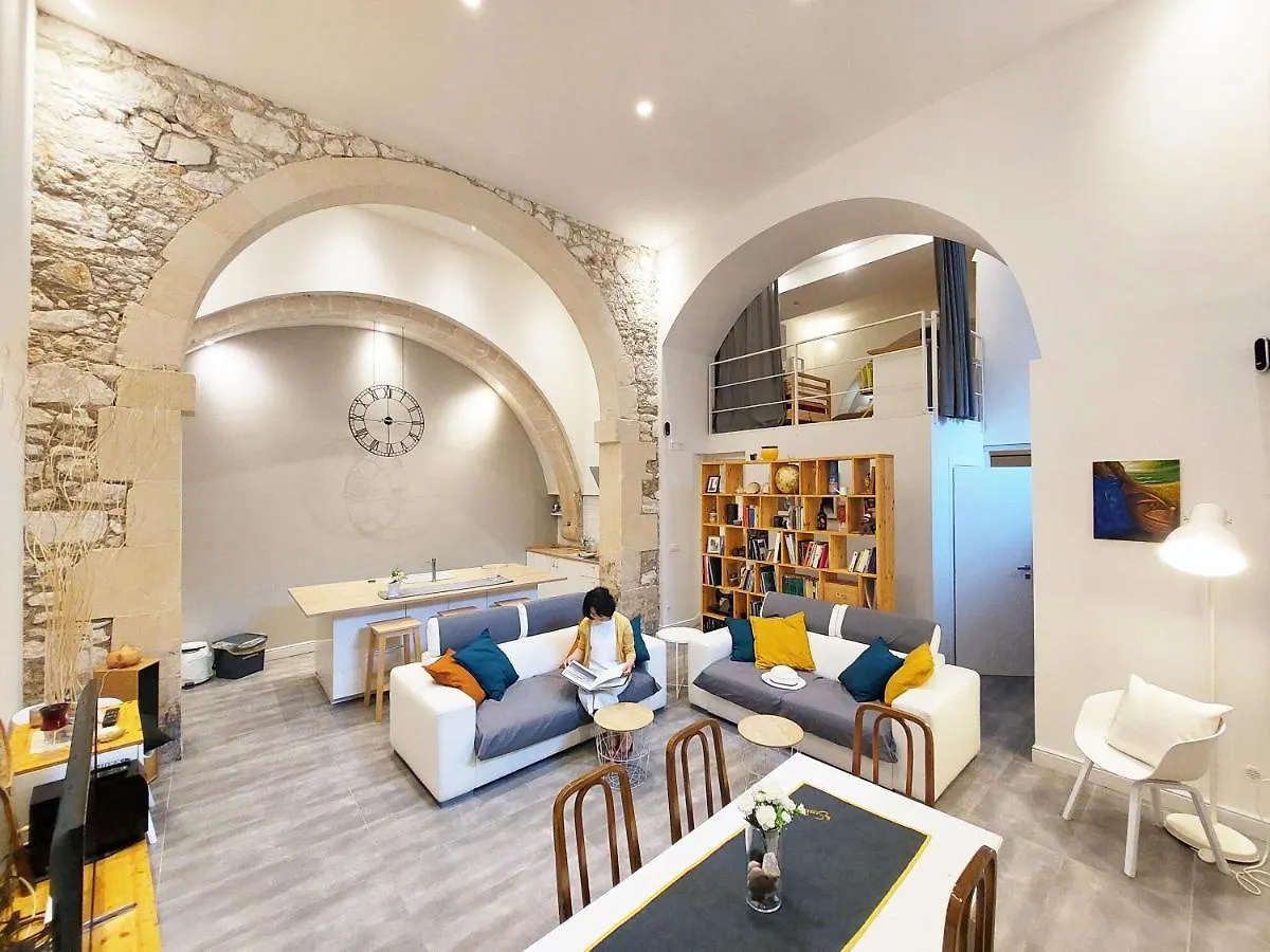 Appartement Double Loft à Syracuse 0*,