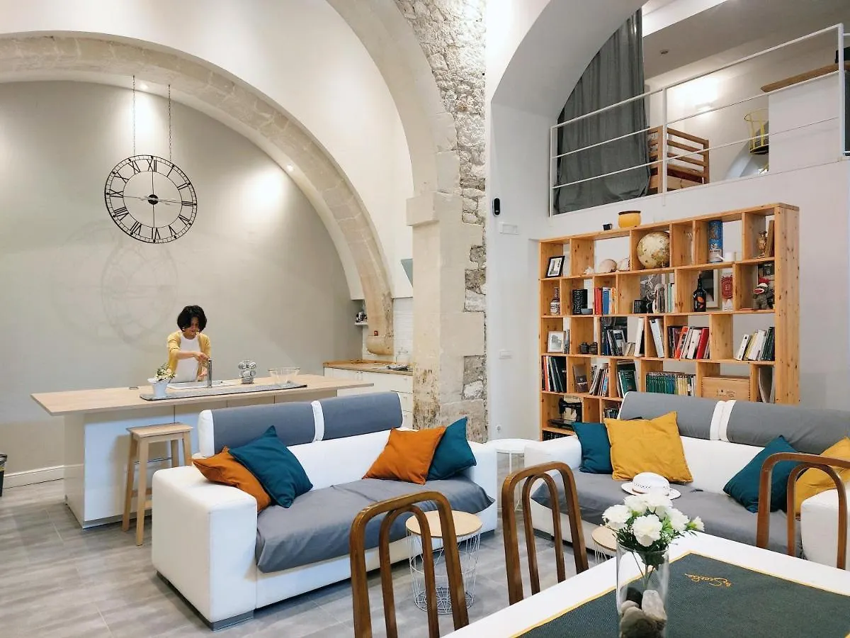 Appartement Double Loft à Syracuse